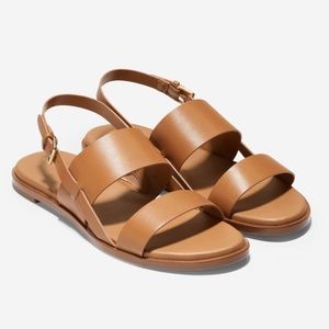 Cole Haan Flynn Flat Sandal Size 6